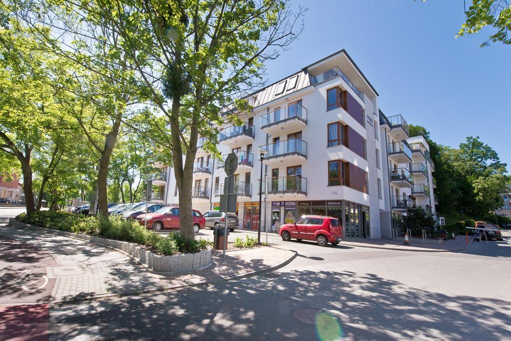 Apartament Aquarius 索波特 外观 照片
