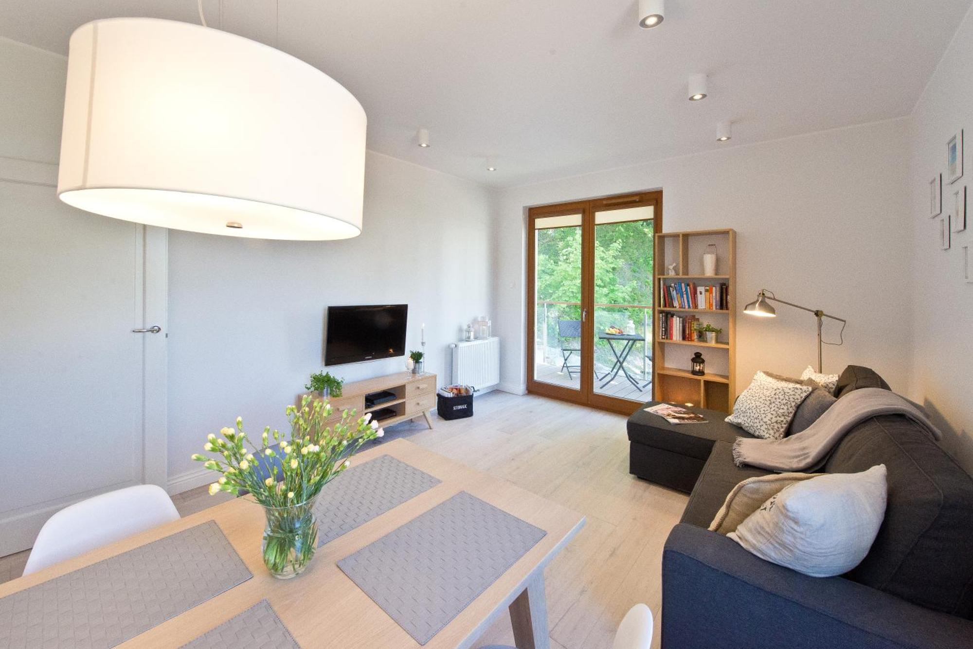 Apartament Aquarius 索波特 外观 照片