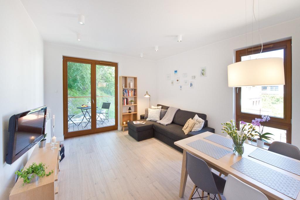 Apartament Aquarius 索波特 外观 照片